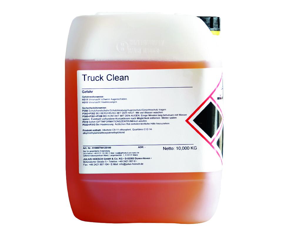 So wäscht der Profi - Effektive LKW-Reinigung - Clean Truck