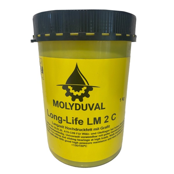 Molyduval Molyduval Long-Life LM 2C - 1kg Dose