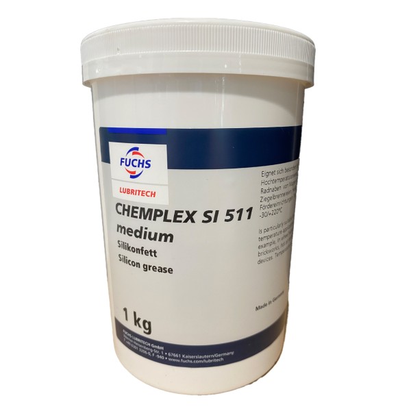 Fuchs Lubritech Chemplex SI 511 medium - 1kg Dose