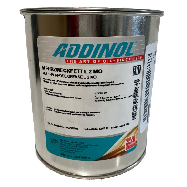Addinol Mehrzweckfett L 2 MO - 1kg Dose