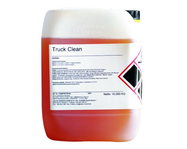 Julius Hoesch Truck Clean - 10kg Kanne