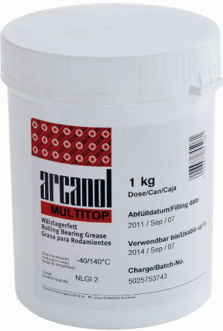 FAG Arcanol Multitop - 1kg Dose