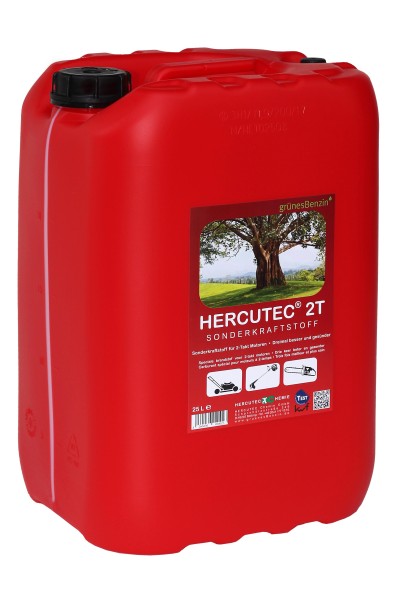 Hercutec HERCUTEC® 2T Sonderkraftstoff - 25L Kanne