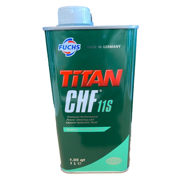 Fuchs  Titan CHF 11 S - 1L Blechdose
