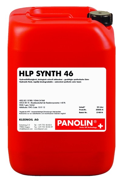 Panolin Panolin HLP Synth 46 - 25L Kanne