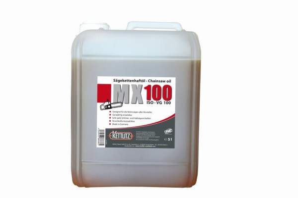 Kettlitz Chain Oil MX 100 - 5L Kanne