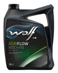 Wolf Oil Agriflow Biochain - 5L Kanne