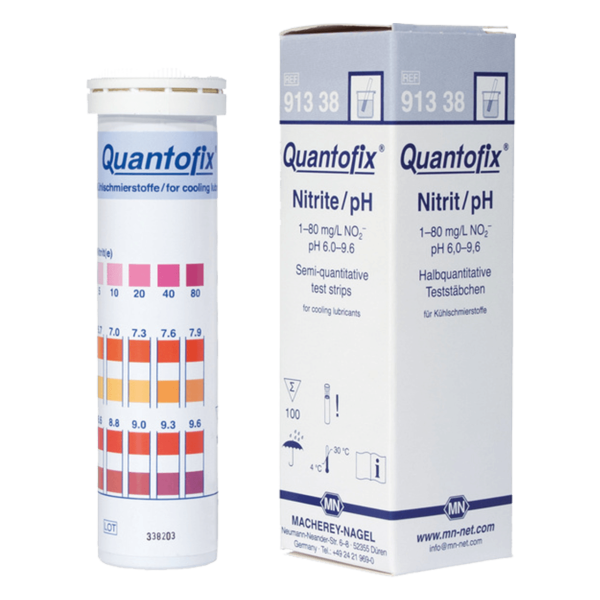 Quantofix Nitrit/pH Teststäbchen 6x95mm - Packung