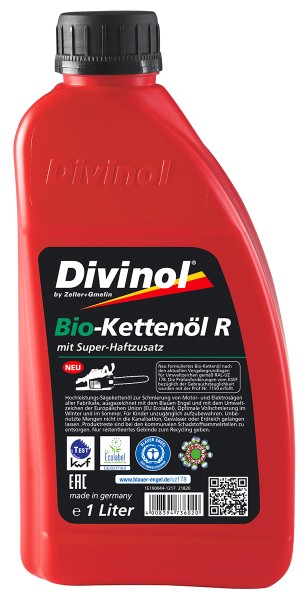 Zeller & Gmelin Divinol Bio Kettenöl R - 1L Dose