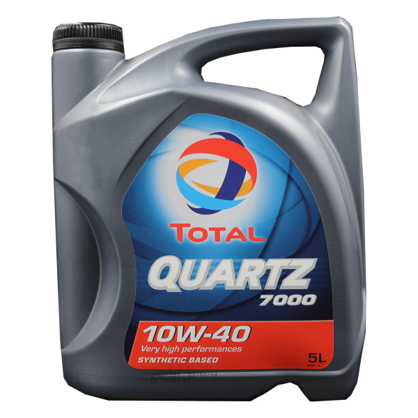 Total Quartz 7000 10W-40 - 5L Kanne
